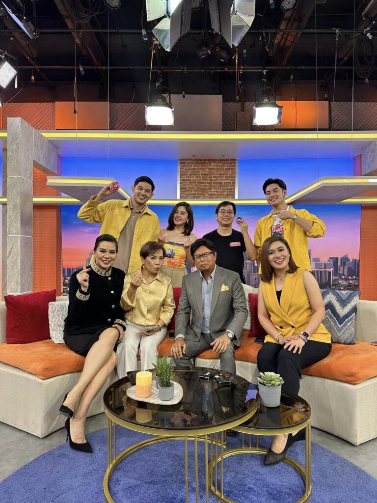 Catch Flipspin’s Miggy Hizon at Unang Hirit!