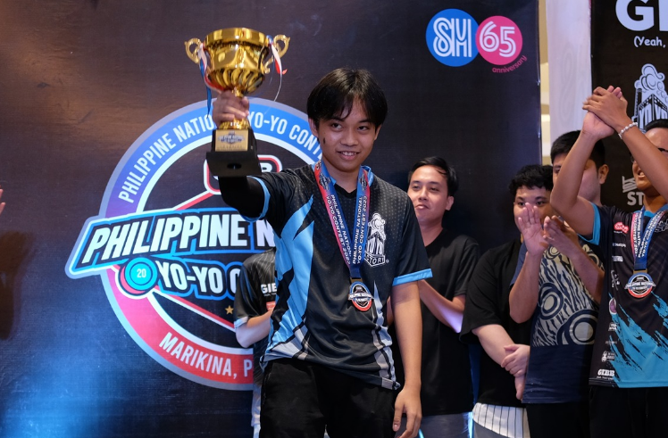 Get to know PH 1A Champion and his preps for World Yoyo Contest