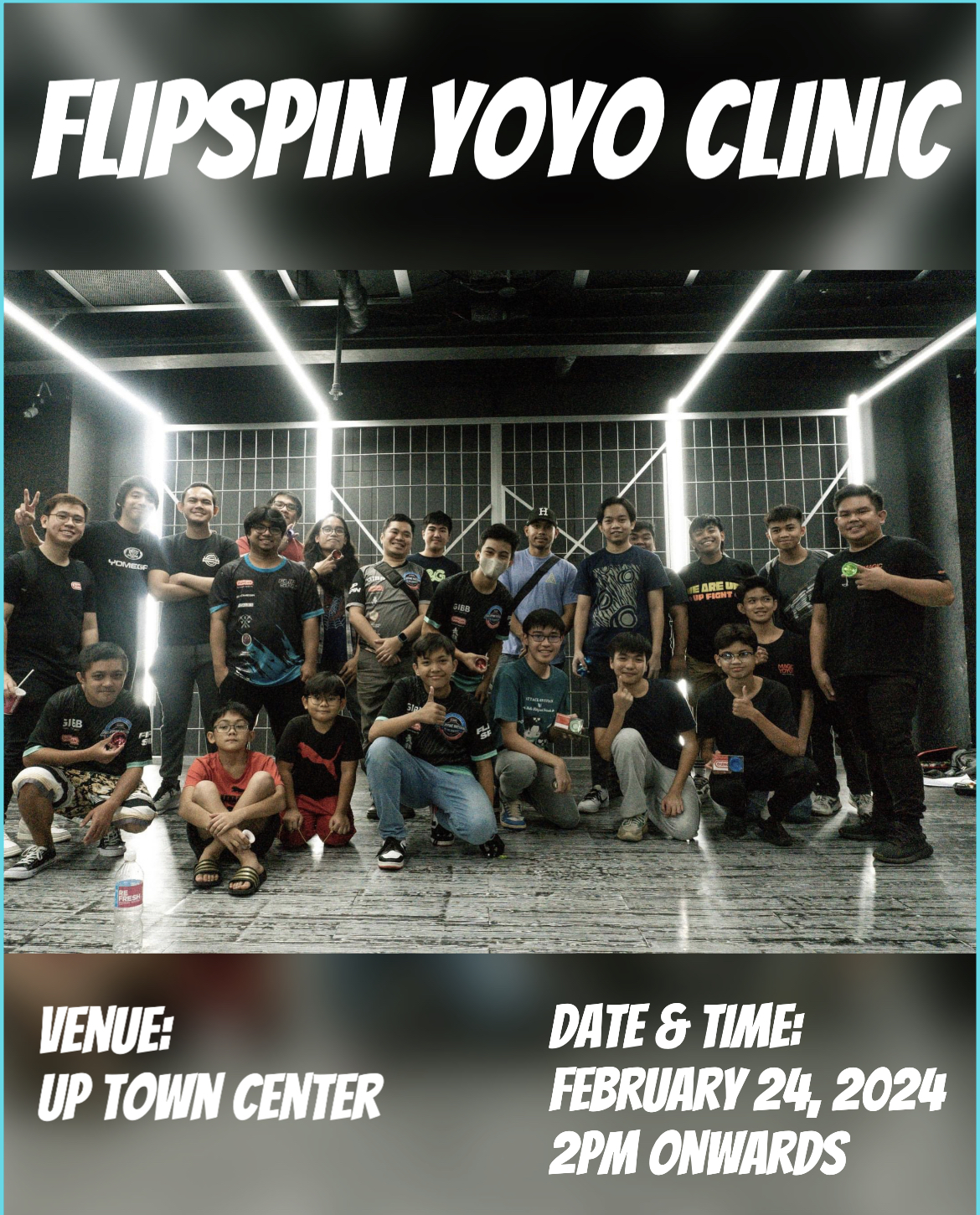 Flipspin February Yo-Yo Clinic